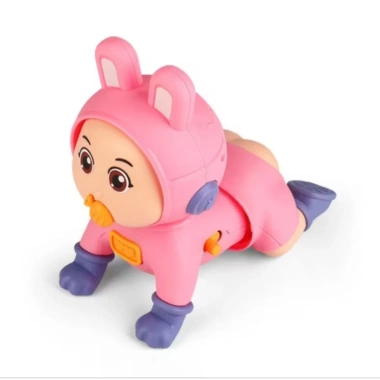 Đồ chơi tập bò cho bé phát nhạc & sáng, kích thích vận động - Giá ưu đãi 43.438₫ 2