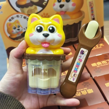 Đồ chơi thạch Dâu Pudding Play House - Trò ăn uống cho trẻ, quà tặng giá ưu đãi 47.204₫