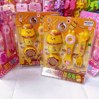 Đồ chơi thạch Dâu Pudding Play House - Trò ăn uống cho trẻ, quà tặng giá ưu đãi 47.204₫