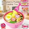 Đồ chơi thạch pudding dâu tây cho gấu ăn vui nhộn - Nhập vai siêu xinh, giá 22.000 (giảm từ 26.400)