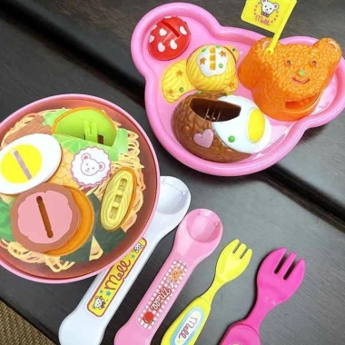 Đồ chơi thạch pudding dâu tây cho gấu ăn vui nhộn - Nhập vai siêu xinh, giá 22.000 (giảm từ 26.400)