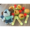 Đồ Chơi Thạch Pudding Hamburger Bánh Sinh Nhật Bát Mì Hoa Quả Ăn Giả Vờ Vui Chơi Bé 26.500₫