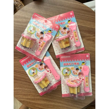 Đồ Chơi Thạch Pudding Hamburger Bánh Sinh Nhật Bát Mì Hoa Quả Ăn Giả Vờ Vui Chơi Bé 26.500₫ 2 Đồ Chơi Thạch Pudding Hamburger Bánh Sinh Nhật Bát Mì Hoa Quả Ăn Giả Vờ Vui Chơi Bé 26.500₫ 2