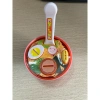 Đồ Chơi Thạch Pudding Hamburger Bánh Sinh Nhật Bát Mì Hoa Quả Ăn Giả Vờ Vui Chơi Bé 26.500₫ 8