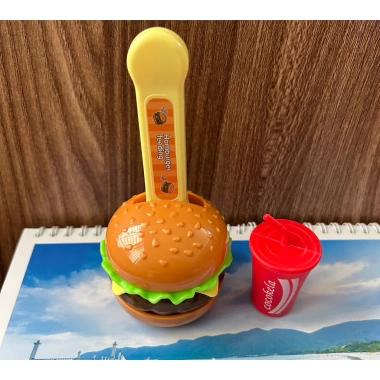 Đồ Chơi Thạch Pudding Hamburger Bánh Sinh Nhật Bát Mì Hoa Quả Ăn Giả Vờ Vui Chơi Bé 26.500₫