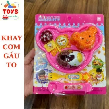 Đồ chơi thạch pudding nấu bánh dâu Tây, xóc đút ăn - Giá ưu đãi 18.999đ