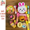Đồ chơi thạch pudding nấu bánh dâu Tây, xóc đút ăn - Giá ưu đãi 18.999đ 3