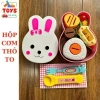Đồ chơi thạch pudding nấu bánh dâu Tây, xóc đút ăn - Giá ưu đãi 18.999đ 4