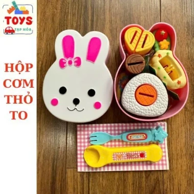 Đồ chơi thạch pudding nấu bánh dâu Tây, xóc đút ăn - Giá ưu đãi 18.999đ