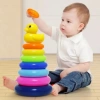 Đồ chơi tháp vịt nhiều màu sắc cho bé, phát triển trí tuệ, an toàn, giảm giá 20% chỉ 47.040 VND
