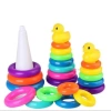 Đồ chơi tháp vịt nhiều màu sắc cho bé, phát triển trí tuệ, an toàn, giảm giá 20% chỉ 47.040 VND 3