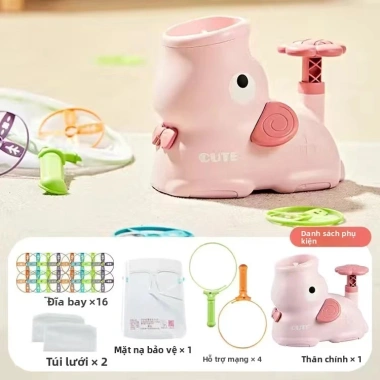 Đồ chơi thể thao trong nhà và ngoài trời cho trẻ - Cảm giác tự nhiên, luyện tập thể chất, giá chỉ 354.200₫ 9