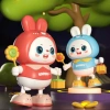Đồ chơi thỏ robot nhảy múa, đèn nhạc di chuyển vui nhộn Giá chỉ 140.000₫