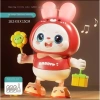 Đồ chơi thỏ robot nhảy múa, đèn nhạc di chuyển vui nhộn Giá chỉ 140.000₫ 2