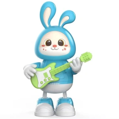 Đồ chơi thỏ robot nhảy múa, đèn nhạc di chuyển vui nhộn Giá chỉ 140.000₫ 3 Đồ chơi thỏ robot nhảy múa, đèn nhạc di chuyển vui nhộn Giá chỉ 140.000₫ 3