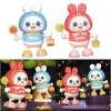 Đồ chơi thỏ robot nhảy múa, đèn nhạc di chuyển vui nhộn Giá chỉ 140.000₫ 4