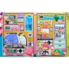 Đồ chơi thủ công giấy ép Barbie Miga House Quiet Book - Giá ưu đãi 84.000₫ 2