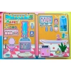 Đồ chơi thủ công giấy ép Barbie Miga House Quiet Book - Giá ưu đãi 84.000₫ 3