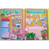 Đồ chơi thủ công giấy ép Barbie Miga House Quiet Book - Giá ưu đãi 84.000₫ 4