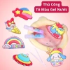 Đồ chơi thủ công tô màu - Bộ vẽ tranh gel nước tự làm, móc khóa cho bé, 50.000đ