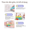 Đồ chơi thủ công tô màu - Bộ vẽ tranh gel nước tự làm, móc khóa cho bé, 50.000đ 4