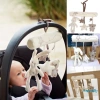 Đồ chơi thú nhồi bông treo xe đẩy dễ thương ngộ nghĩnh cho bé, giá 77.330 đồng