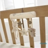 Đồ chơi thú nhồi bông treo xe đẩy dễ thương ngộ nghĩnh cho bé, giá 77.330 đồng 2