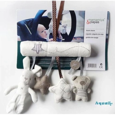 Đồ chơi thú nhồi bông treo xe đẩy dễ thương ngộ nghĩnh cho bé, giá 77.330 đồng 3