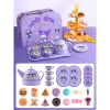 Đồ chơi tiệc Trà Bánh Ngựa Pony-Tea Set 48 chi tiết nhôm có khay, tháp bánh - Tiệm Nhà Sóc 239k 8