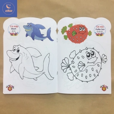 Đồ chơi tô màu CRAYON – Bút sáp hữu cơ an toàn, thân thiện bé, tập tô – 42.000₫ 6