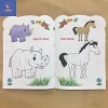 Đồ chơi tô màu CRAYON – Bút sáp hữu cơ an toàn, thân thiện bé, tập tô – 42.000₫ 7