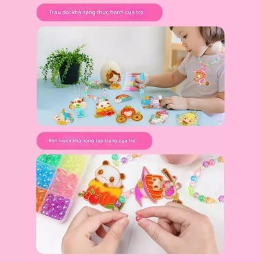 Đồ chơi tô màu móc treo khóa cho bé - Thủ công sáng tạo cao cấp, giảm giá 62.499 VND