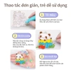 Đồ chơi tô màu móc treo khóa cho bé - Thủ công sáng tạo cao cấp, giảm giá 62.499 VND 6