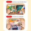 Đồ chơi tô màu nước ma thuật tự xóa 2 in 1 kèm bóc dán đa chủ đề cho bé giá 89.000đ 5