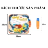Đồ chơi tô màu nước ma thuật tự xóa 2 in 1 kèm bóc dán đa chủ đề cho bé giá 89.000đ 9