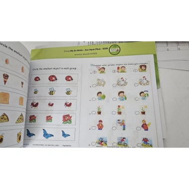 Đò chơi toán IQ KIDS 1 & 2 - Rèn tư duy toán học cho trẻ 4-6 tuổi, giảm giá chỉ 185.000 đồng, phát triển trí tuệ và tăng cường logic 2