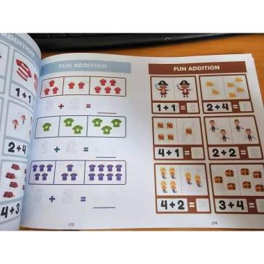 Đò chơi toán IQ KIDS 1 & 2 - Rèn tư duy toán học cho trẻ 4-6 tuổi, giảm giá chỉ 185.000 đồng, phát triển trí tuệ và tăng cường logic 3