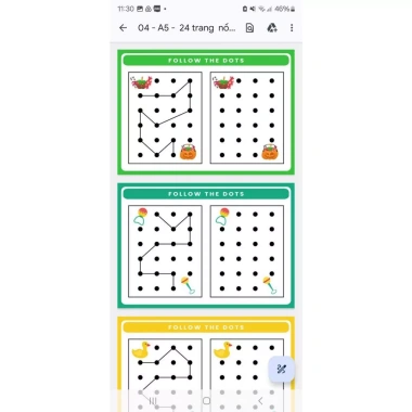 Đò chơi toán IQ KIDS 1 & 2 - Rèn tư duy toán học cho trẻ 4-6 tuổi, giảm giá chỉ 185.000 đồng, phát triển trí tuệ và tăng cường logic 4
