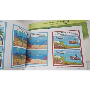 Đò chơi toán IQ KIDS 1 & 2 - Rèn tư duy toán học cho trẻ 4-6 tuổi, giảm giá chỉ 185.000 đồng, phát triển trí tuệ và tăng cường logic 8