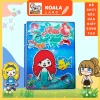 Đồ chơi Toca Aried Quite Book - Học liệu búp bê H22 giấy cao cấp, giá 169k