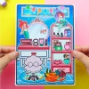 Đồ chơi Toca Aried Quite Book - Học liệu búp bê H22 giấy cao cấp, giá 169k 9