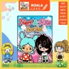 Đồ chơi Toca Life World Quiet Book 30 Ngôi nhà búp bê giấy Nari vs Rita - Giá ưu đãi 140.000