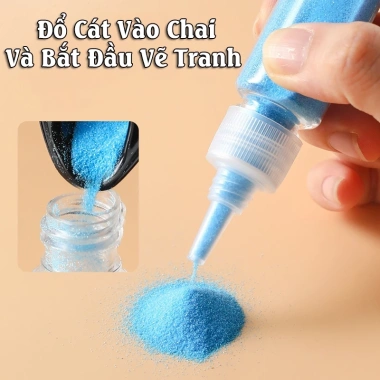 Đồ chơi tranh cát tô màu công chúa và khủng long 54 chủ đề 36 lọ cát an toàn không độc hại bé 143.996 VND 6 Đồ chơi tranh cát tô màu công chúa và khủng long 54 chủ đề 36 lọ cát an toàn không độc hại bé 143.996 VND 6