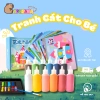 Đồ chơi tranh cát trẻ tập tô màu đa màu, dễ thương, kích thích sáng tạo – Giá ưu đãi 144k