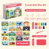 Đồ chơi tranh cát trẻ tập tô màu đa màu, dễ thương, kích thích sáng tạo – Giá ưu đãi 144k 10