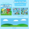 Đồ chơi tranh dán nam châm Sprunki cỡ lớn cho bé, sticker và sách dán nhân vật hoạt hình, giá ưu đãi 34.999 9