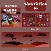 Đồ chơi tranh dán nam châm Sprunki cỡ lớn cho bé, sticker và sách dán nhân vật hoạt hình, giá ưu đãi 34.999 10