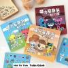 Đồ Chơi Tranh Dán Nam Châm Sprunki Cỡ Lớn + Sticker + Sách Dán Nhân Vật Hoạt Hình - 34.999₫ 2