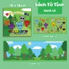 Đồ Chơi Tranh Dán Nam Châm Sprunki Cỡ Lớn + Sticker + Sách Dán Nhân Vật Hoạt Hình - 34.999₫ 10