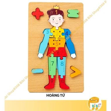Đồ Chơi Tranh Ghép Hình Gỗ Nổi 3D Đa Dạng Mẫu - Học Vừa Chơi, Giá Đãi 30.000 VND 2 Đồ Chơi Tranh Ghép Hình Gỗ Nổi 3D Đa Dạng Mẫu - Học Vừa Chơi, Giá Đãi 30.000 VND 2
